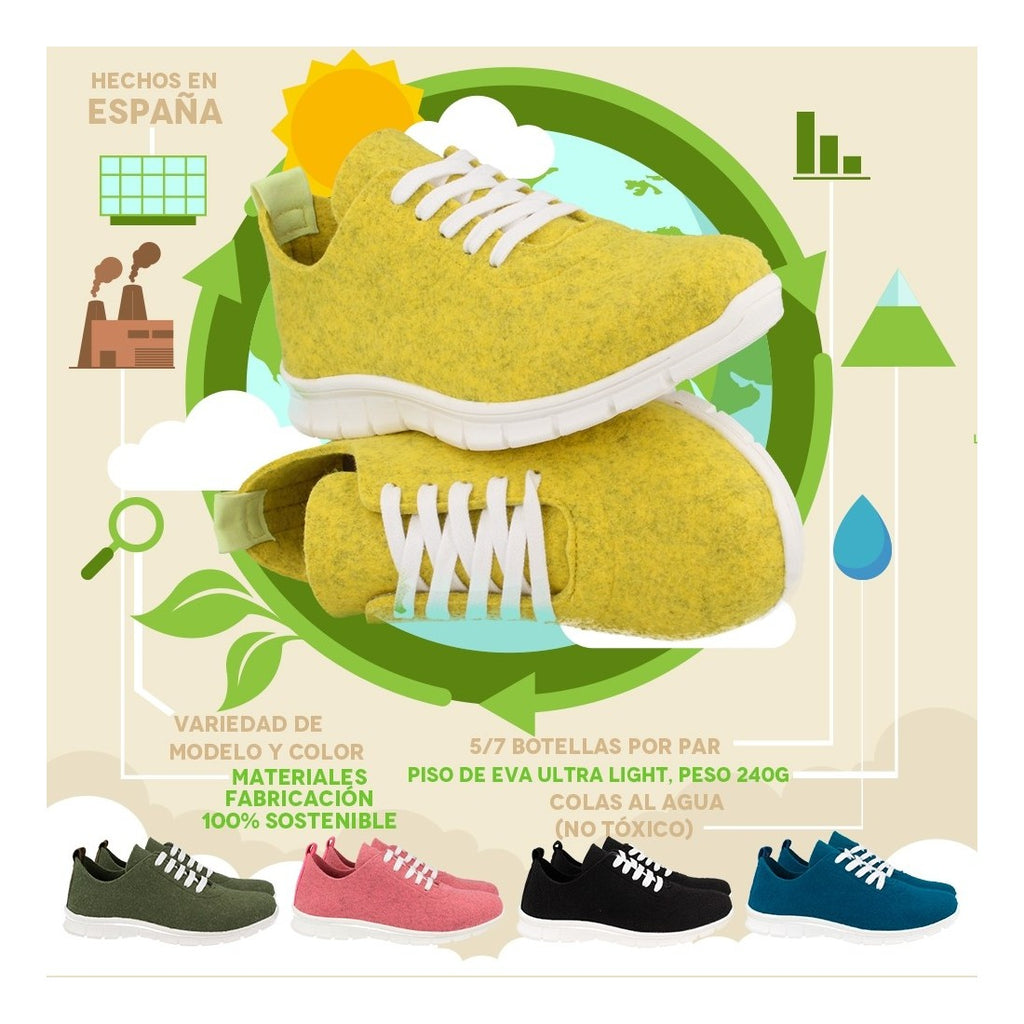 Sneakers mujer Cyrena