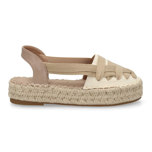 Alpargatas Vainilla Blanca Shop